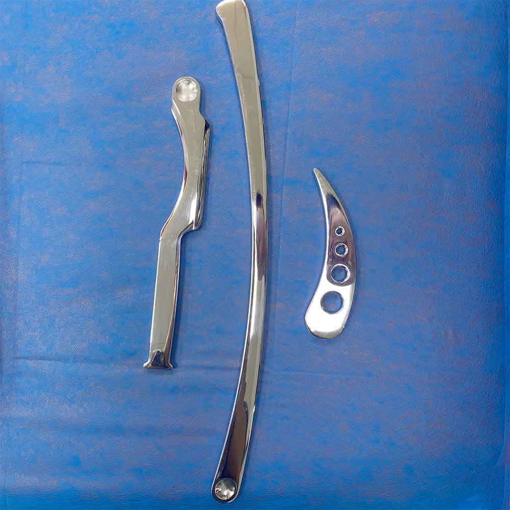Fascia set from smart tecar pro